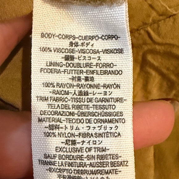 Free People Clove Mockingbird Mini Dress 2 - Picture 11 of 11